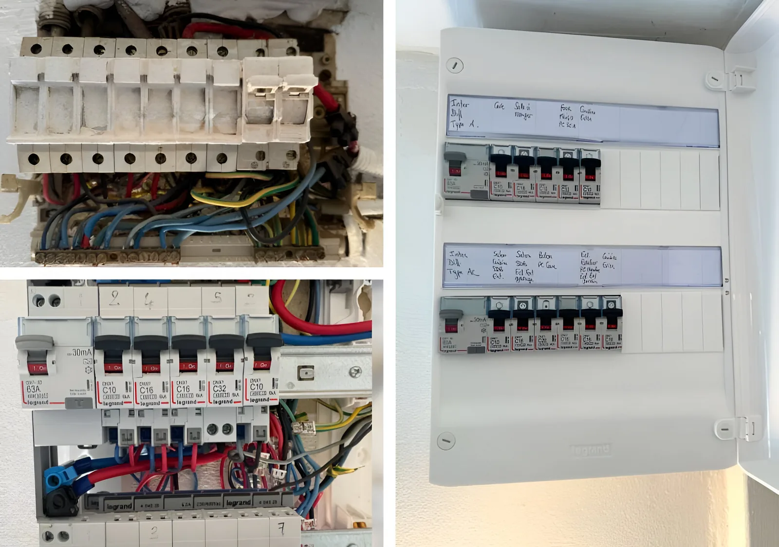 Mise aux normes électriques à Ault