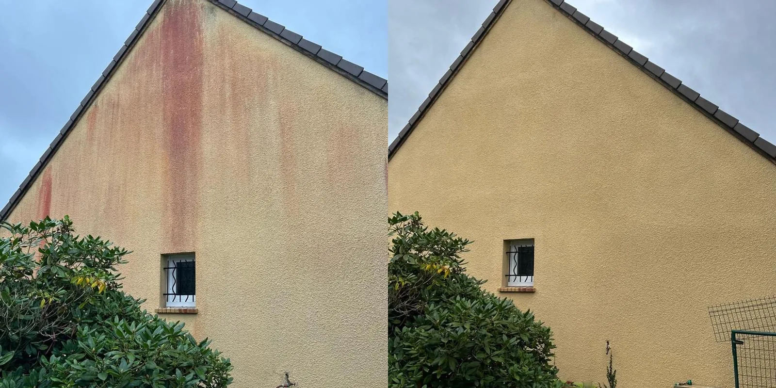 Nettoyage de façade à Saint-Pierre-en-Val