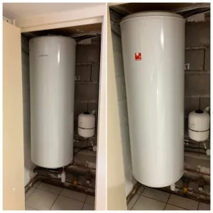 Remplacement d'un chauffe-eau électrique à Eu