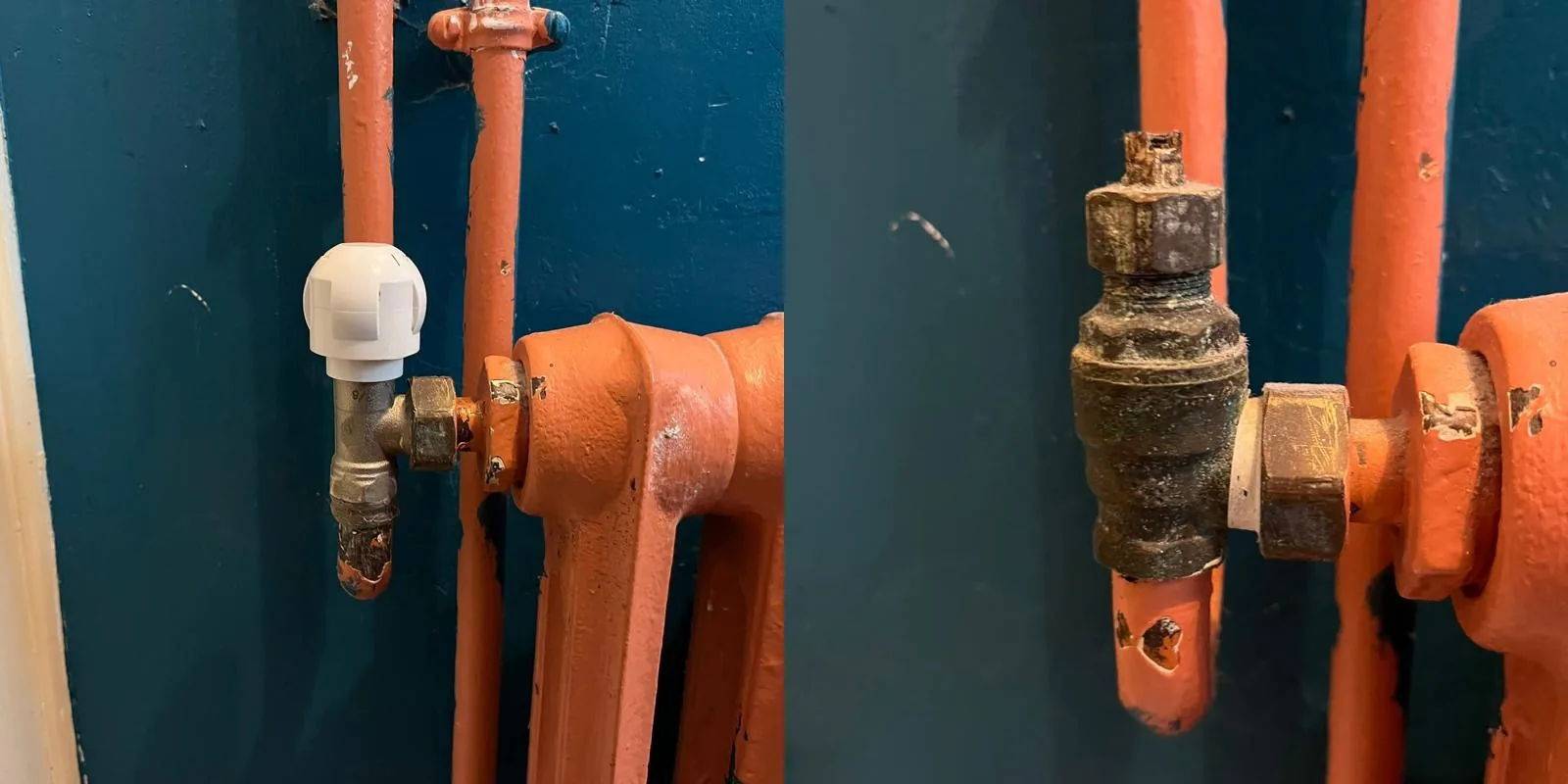 Remplacement du robinet de chauffage à Eu
