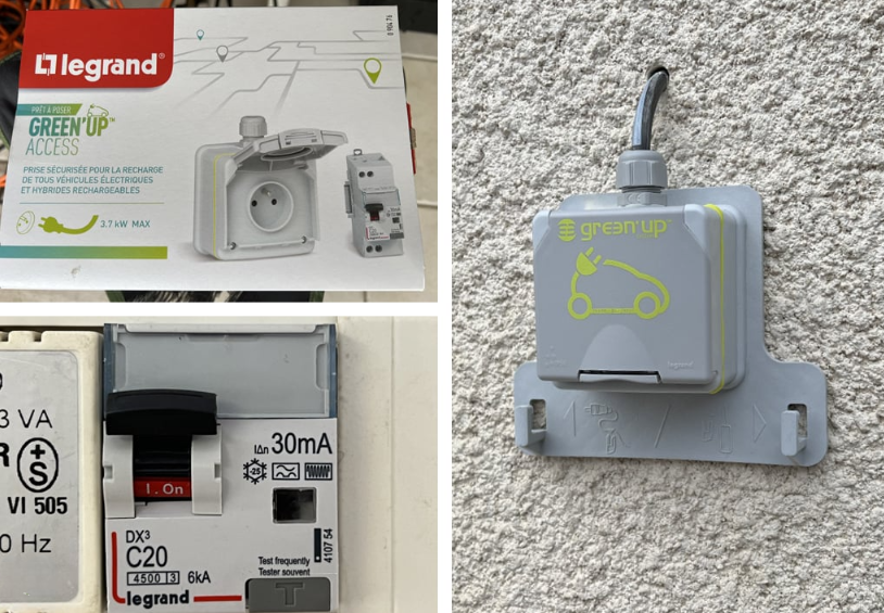 Installation électrique spécialisée