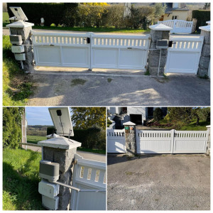 Motorisation de portail automatique