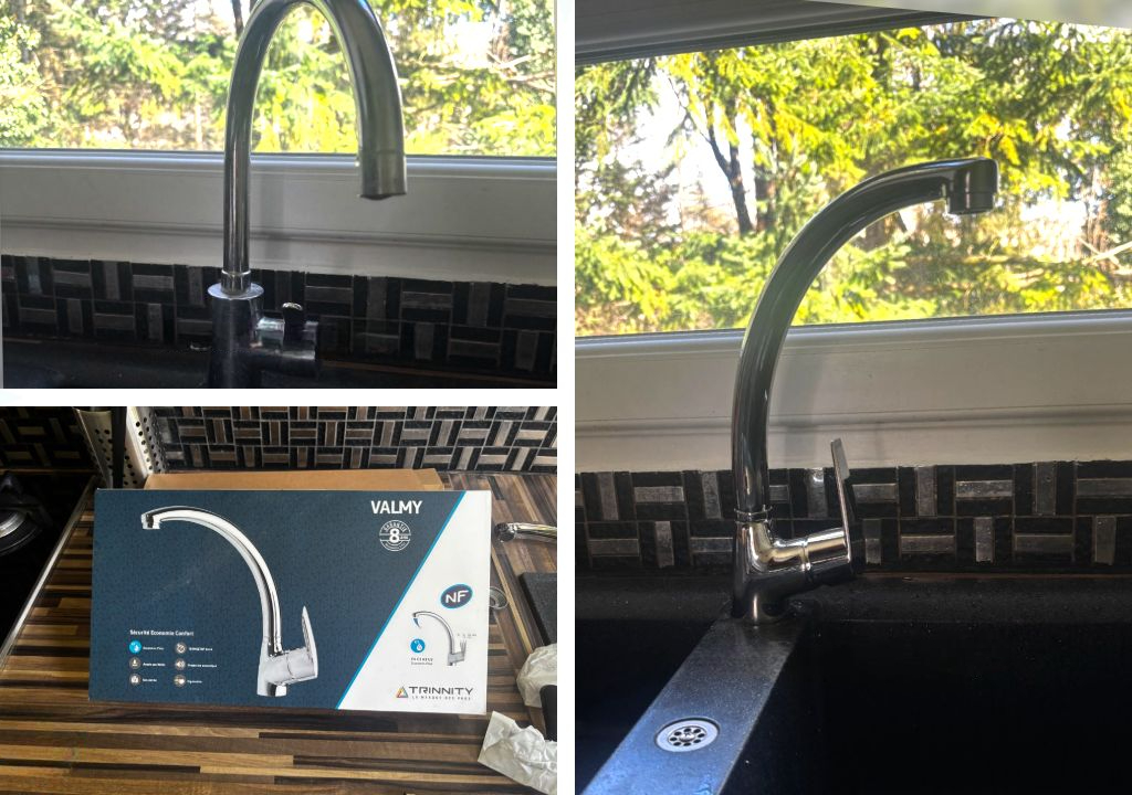 Remplacement mitigeur