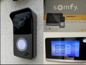 Installation domotique connectée