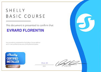 Installateur certifié Shelly à Saint-Quentin-la-Motte-Croix-au-Bailly